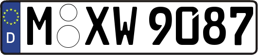 M-XW9087