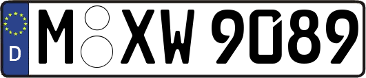 M-XW9089
