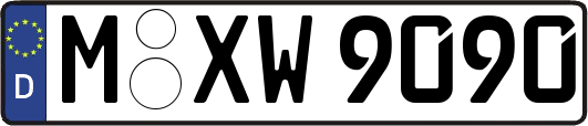 M-XW9090