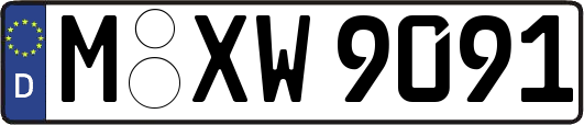 M-XW9091