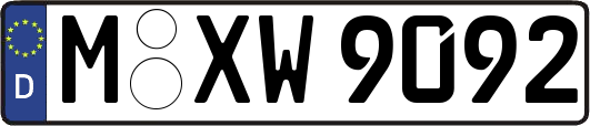 M-XW9092