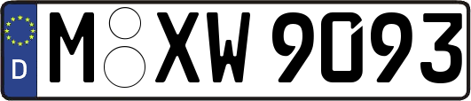 M-XW9093