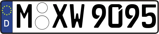 M-XW9095