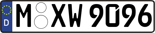 M-XW9096
