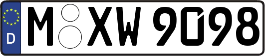 M-XW9098