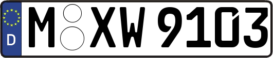 M-XW9103