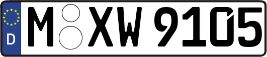 M-XW9105