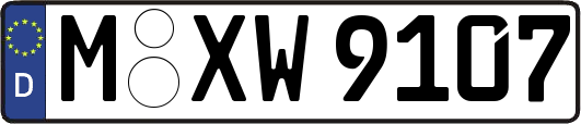 M-XW9107