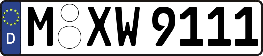 M-XW9111