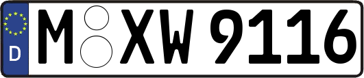 M-XW9116