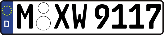 M-XW9117