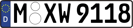 M-XW9118