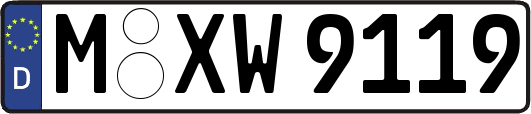 M-XW9119