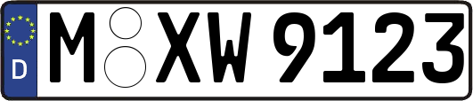 M-XW9123