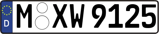 M-XW9125