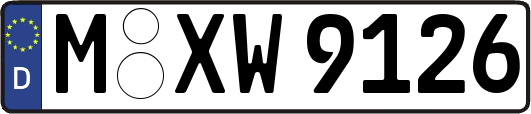 M-XW9126