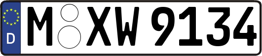 M-XW9134
