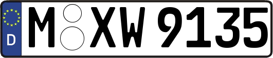 M-XW9135