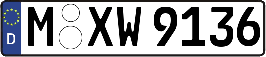 M-XW9136