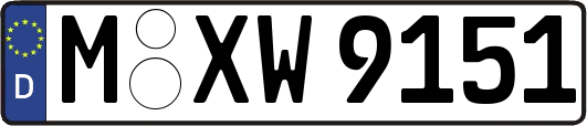 M-XW9151
