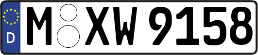 M-XW9158