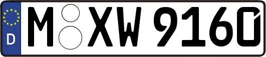 M-XW9160