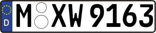 M-XW9163