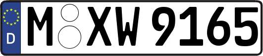M-XW9165