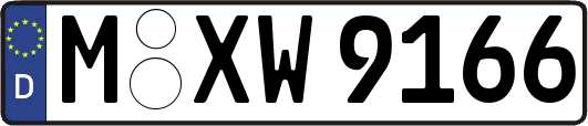 M-XW9166