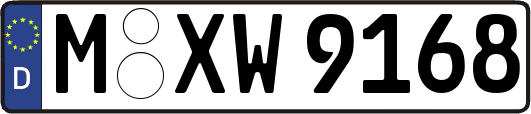 M-XW9168