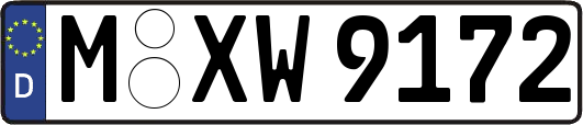 M-XW9172