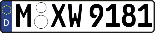 M-XW9181