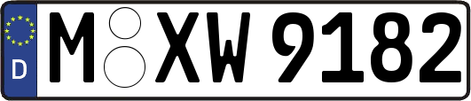 M-XW9182