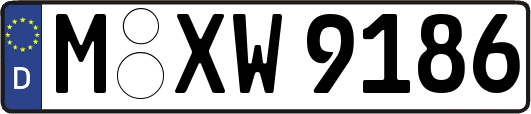 M-XW9186