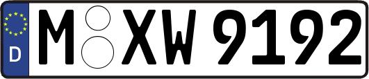 M-XW9192