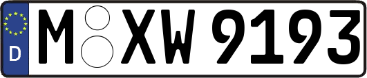 M-XW9193