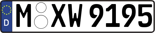 M-XW9195
