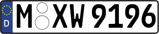 M-XW9196