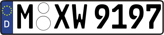 M-XW9197
