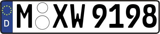 M-XW9198