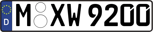 M-XW9200