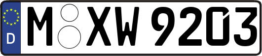 M-XW9203