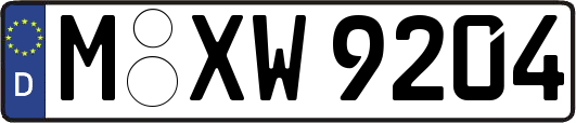 M-XW9204