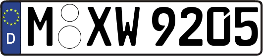 M-XW9205