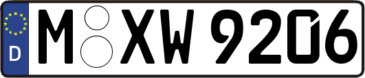 M-XW9206
