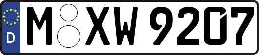 M-XW9207
