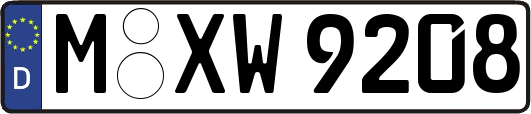 M-XW9208