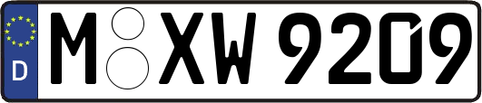 M-XW9209