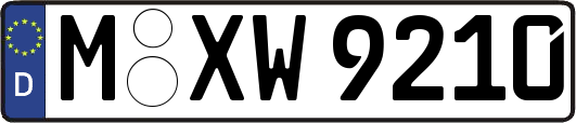 M-XW9210