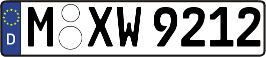 M-XW9212